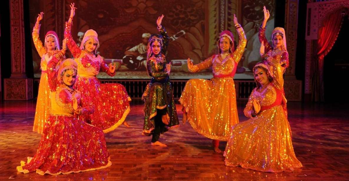 Agra: Mohabbat the Taj Show Tickets and Agra Transfers - Venue Location