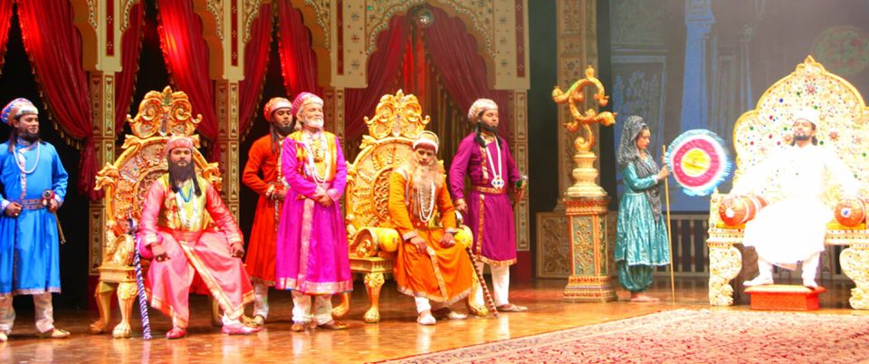 Agra: Mohabbat the Taj Show Tickets and Agra Transfers - Inclusions and Exclusions