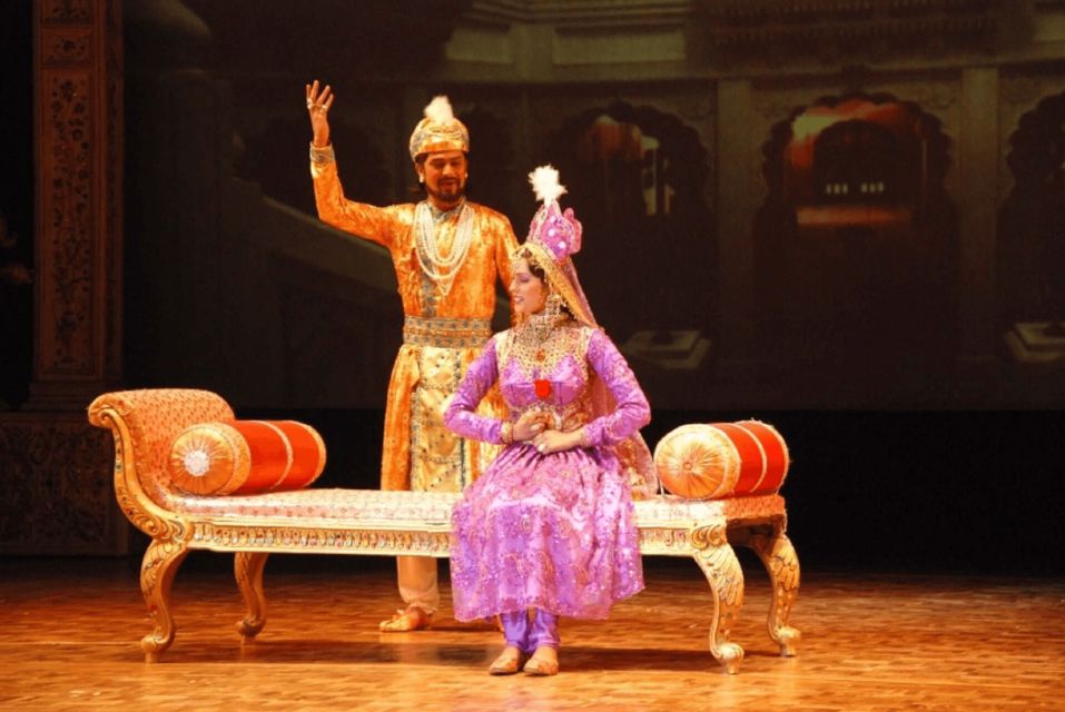 Agra: Mohabbat the Taj Show Tickets and Agra Transfers - Booking Process