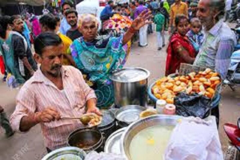 Agra : Old Bazar & Kinari Bazar Heritage Walking Tour. - Local Food Experience
