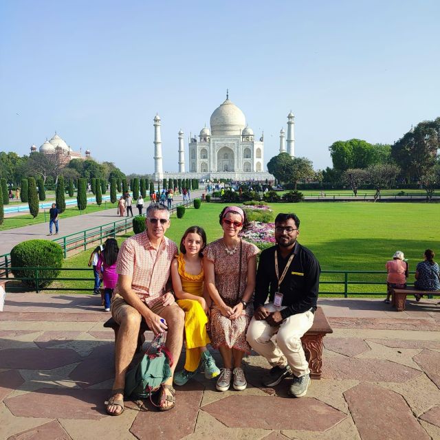 Agra: Private Taj Mahal With Agra Fort & Baby Taj Tour - Key Points