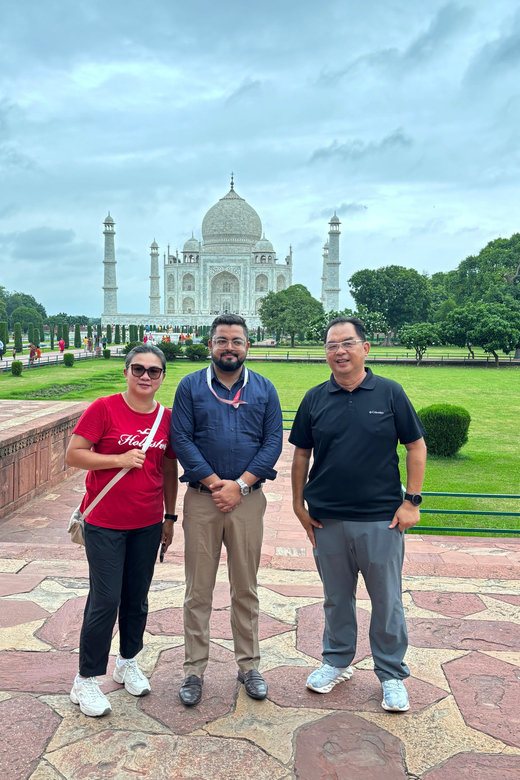 Agra: Private Tour of Taj Mahal & Agra Fort by Tuk Tuk - Tour Highlights