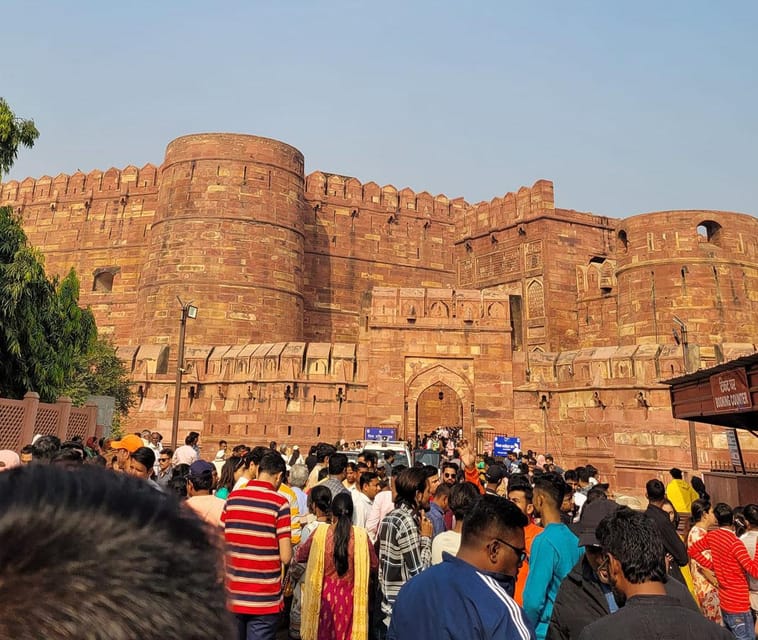Agra Same Day Tour: Depart From Delhi - Good To Know