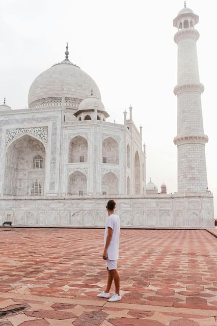 Agra: Skip the Line Taj Mahal and Agra Fort Private Tour - Accessibility Features