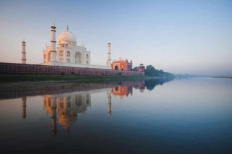 Agra: Skip The Line Taj Mahal Tour With Optional Tuk Tuk - Inclusions of the Tour