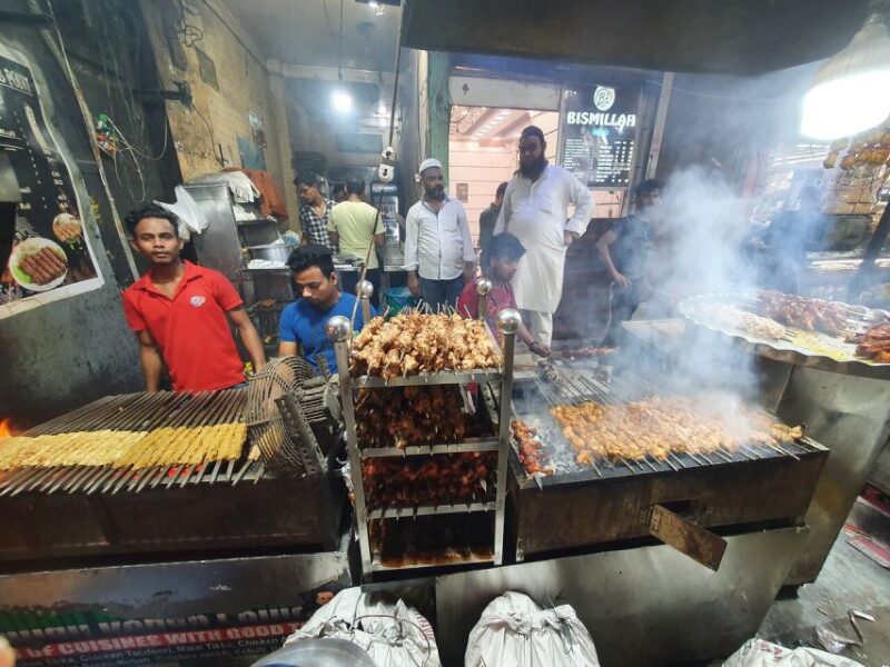 Agra: Street Food Tour With Spice Market on Tuk-Tuk - Itinerary Details