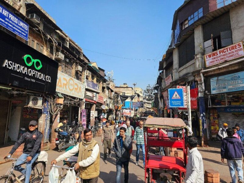 Agra: Street Food Tour With Spice Market on Tuk-Tuk - Tuk-Tuk Experience