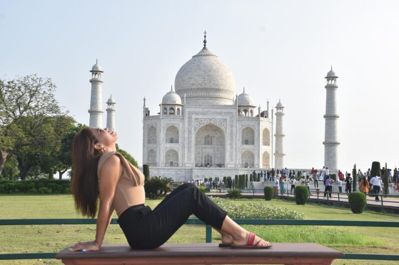 Agra: Taj Mahal, Agra & Elephant SOS Full or Half Day Tour - Transportation and Pickup Details