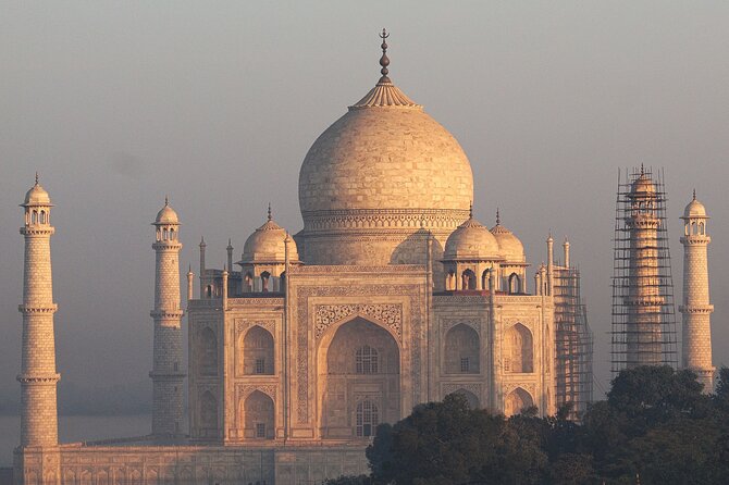 Agra: Taj Mahal, Agra Fort and Baby Taj Private Tour by Tuk-Tuk - Accessibility Information