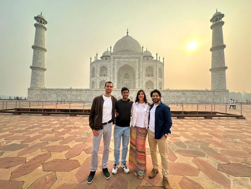 Agra: Taj Mahal and Mausoleum Tour With Skip-The-Line Entry - Key Points