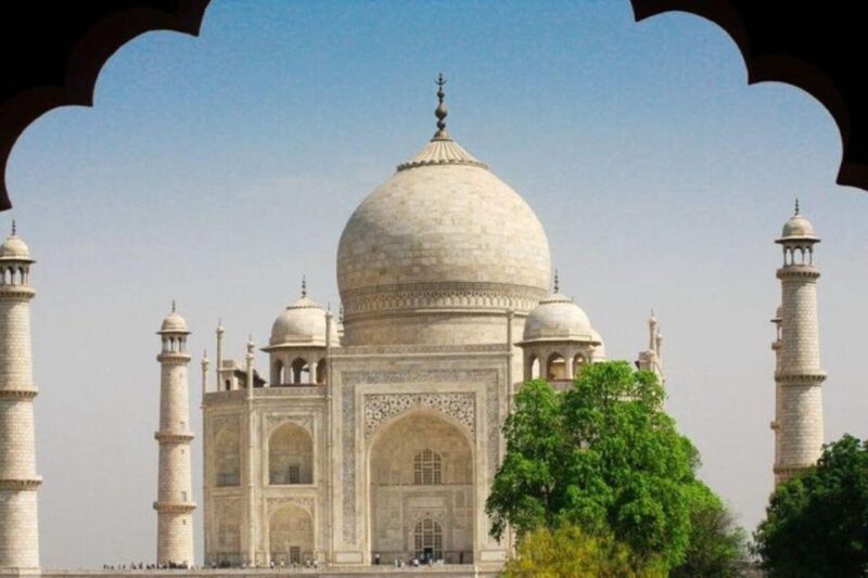Agra: Taj Mahal Entry Ticket Guided Tour With Hotel Transfer - Tour Overview