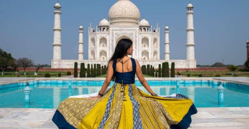 Agra: Taj Mahal Entry Ticket Guided Tour With Hotel Transfer - Itinerary Highlights