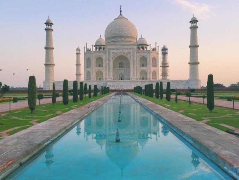 Agra: Taj Mahal Entry Ticket Guided Tour With Hotel Transfer - Accessibility Options