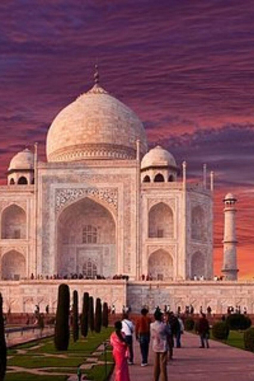 Agra: Taj Mahal Guide Tour Skip-the-Line Entry - Good To Know