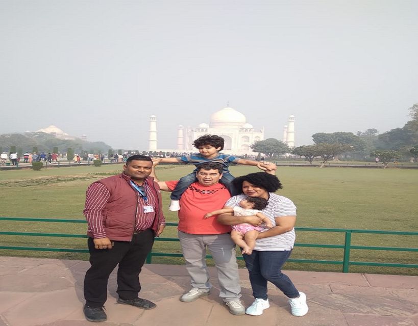 Agra: Taj Mahal Guided Tour With Skip-The-Line Entry - Inclusions and Options