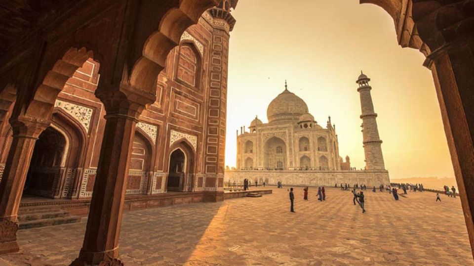 Agra: Taj Mahal Skip-the-Line Entry Ticket - Experience Highlights