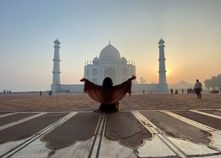 Agra: Taj Mahal Skip-the-Line Entry Ticket - Tour Inclusions