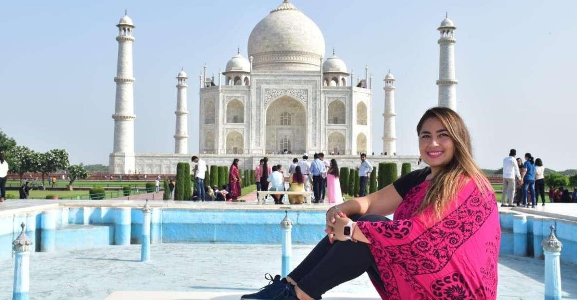 Agra: Taj Mahal Skip-The-Line Guided Tour With Options - Key Points