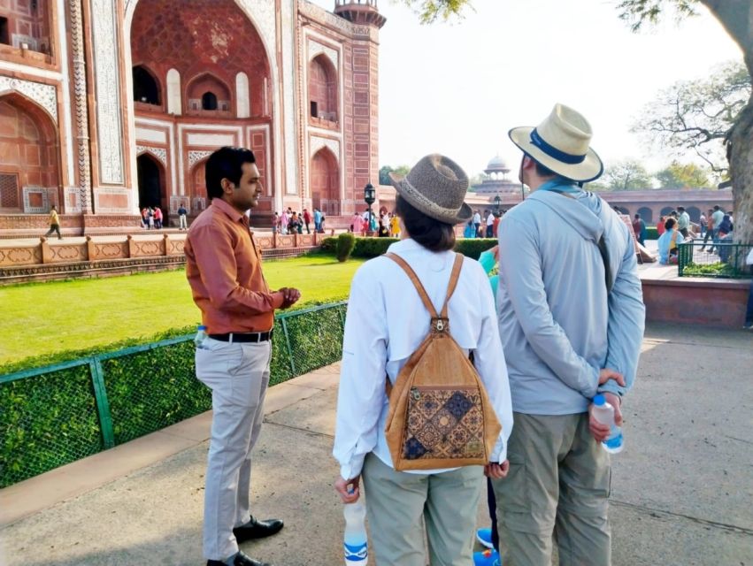 Agra: Taj Mahal Skip-The-Line Guided Tour With Options - Transportation and Pickup Locations