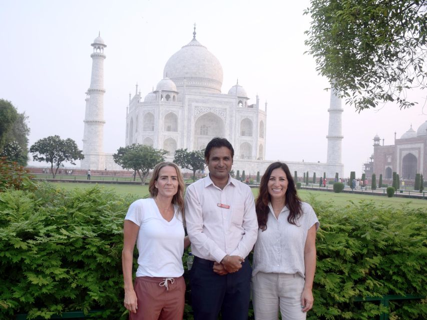 Agra: Taj Mahal Skip-The-Line Guided Tour With Options - Tour Experience Highlights