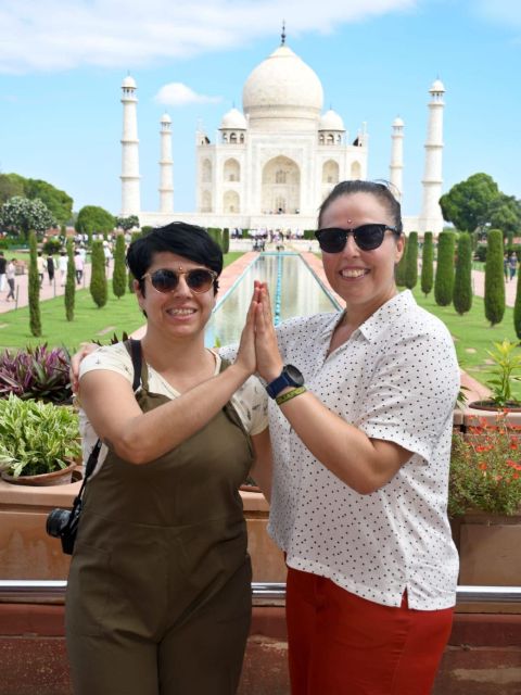 Agra: Taj Mahal Skip-The-Line Guided Tour With Options - Customer Reviews and Feedback