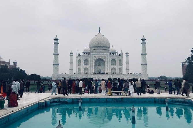 Agra Taj Mahal Tour and Jaipur Tour From Delhi in 2 Days - Booking Information
