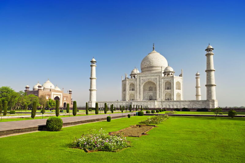 Agra Taj Mahal Tour With Yoga Meditation Same Day - Inclusions and Transportation