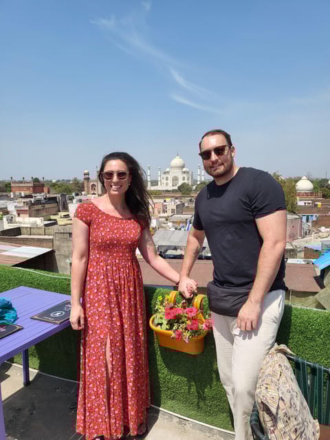 Agra to Delhi Airport Transfers by Car - Route Details