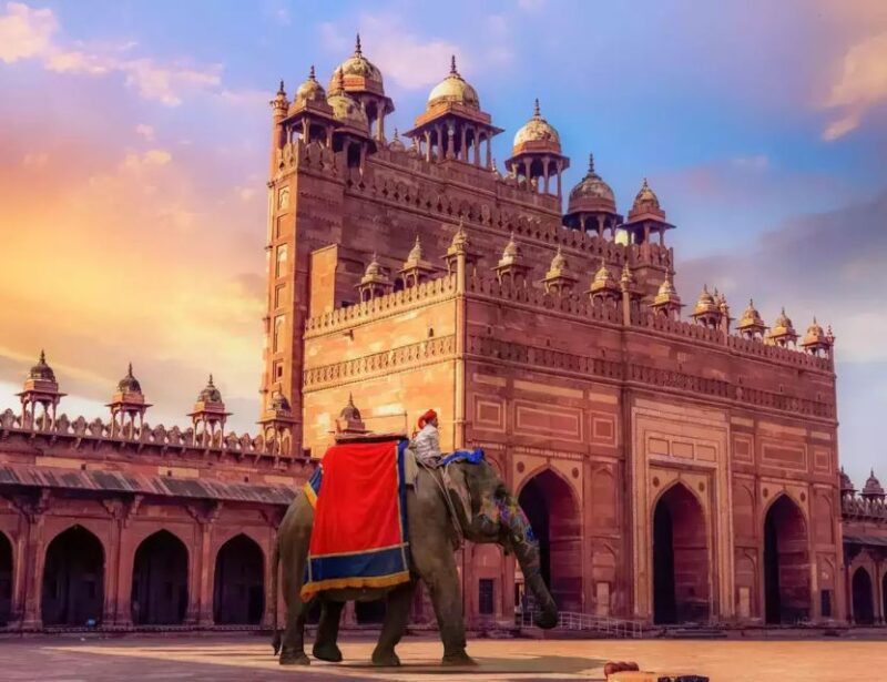 Agra to Jaipur Cab via Fatehpur Sikri & Abhaneri Stepwell - Historical Significance of Abhaneri
