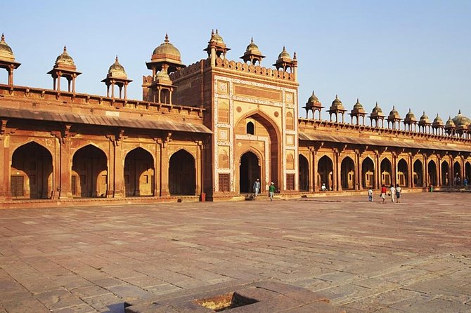 Agra Tour From Delhi By Car - Accessibility Information