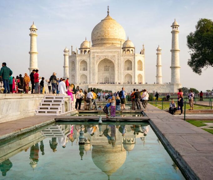 Agra Wonders Day Trip: Depart From Delhi - Booking Process and Options