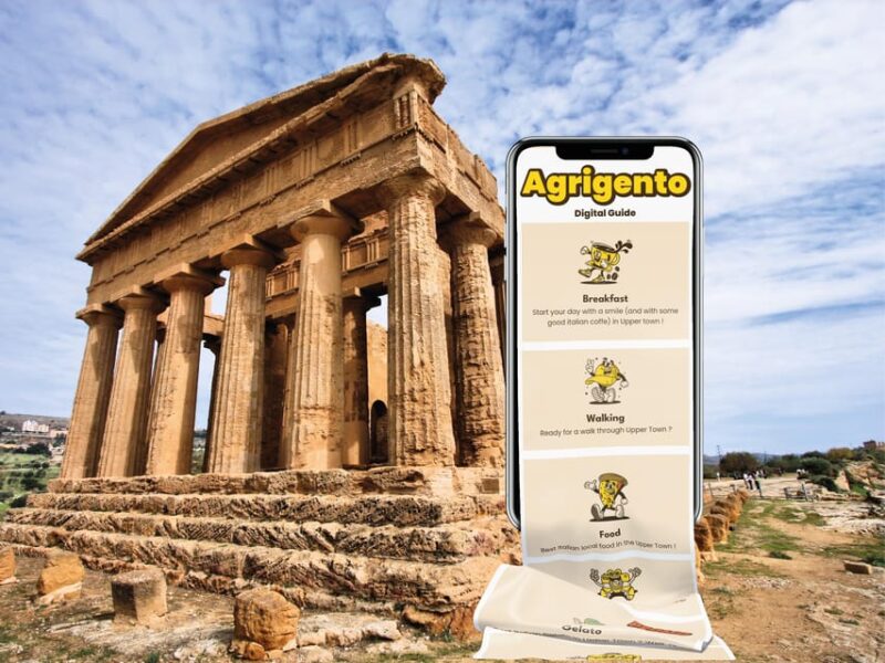 Agrigento: Digital Guide Made With a Local for Your Tour - Experience and Accessibility