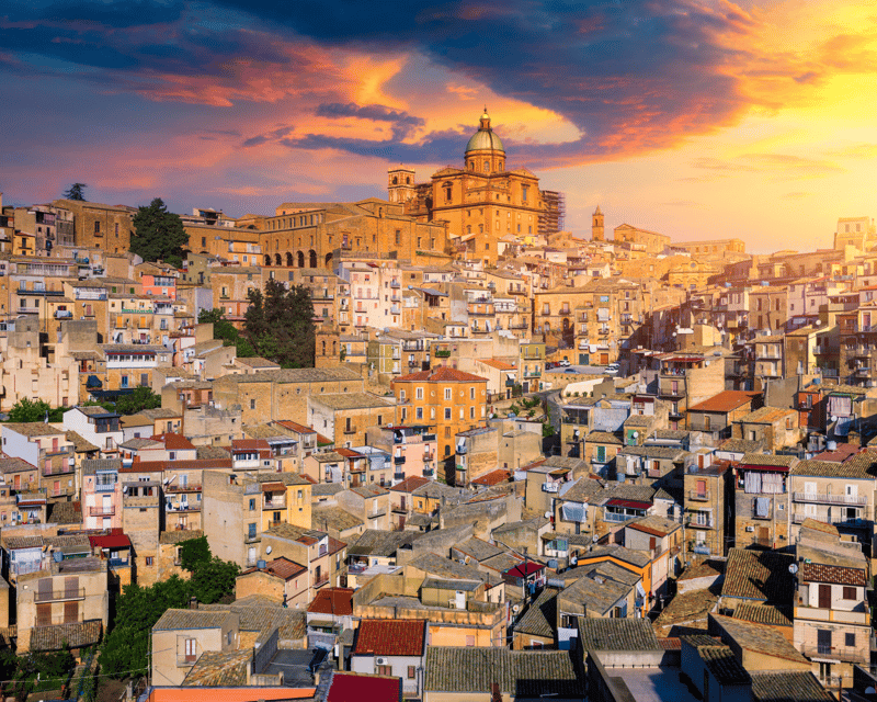 Agrigento from Catania minimo 4 pax - Key Points