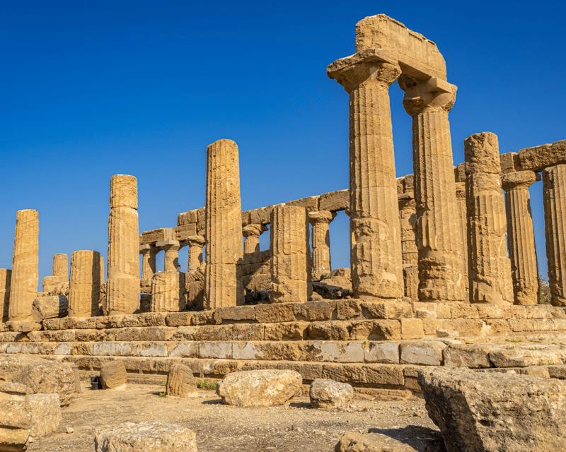 Agrigento from Catania minimo 4 pax - What to Expect During Your Day