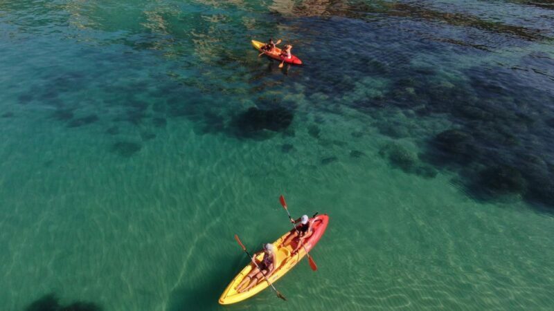 AGRIGENTO: KAYAK Tour alla SCALA DEI TURCHI & SNORKELING - Exploring the Kayak & Snorkeling Experience