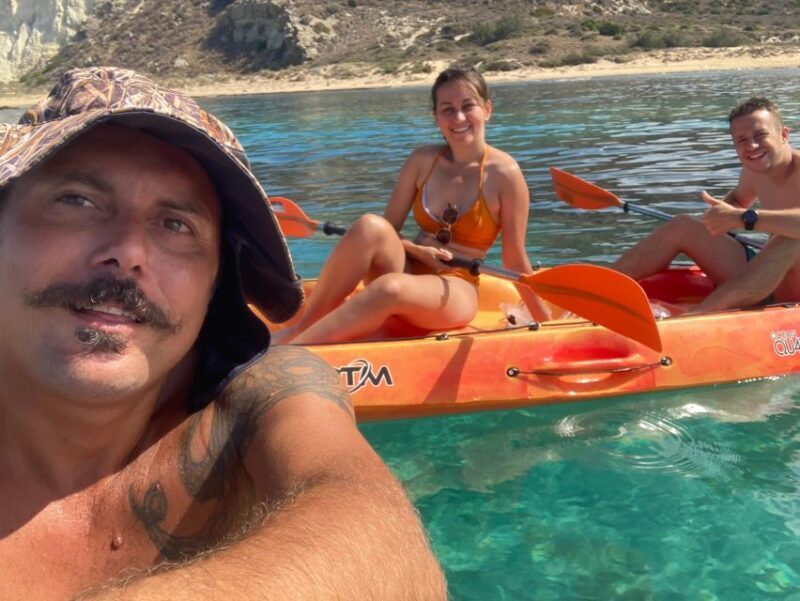 AGRIGENTO: KAYAK Tour alla SCALA DEI TURCHI & SNORKELING - Practical Details & Value