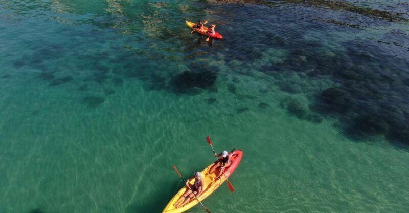 AGRIGENTO: KAYAK Tour alla SCALA DEI TURCHI & SNORKELING - Considerations Before Booking