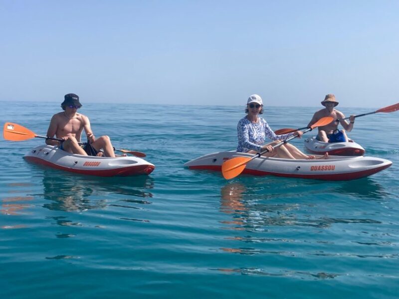 Agrigento: Kayak Tour of the Nature Reserve - Exploring the Torre Salsa WWF Reserve