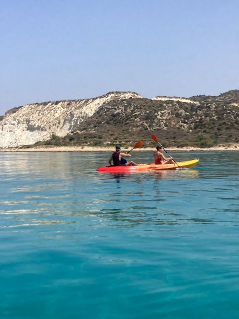 Agrigento: Kayak Tour of the Nature Reserve - Tour Inclusions and Exclusions