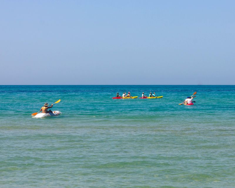 Agrigento: Kayak Tour of the Nature Reserve - Meeting Point and What to Bring