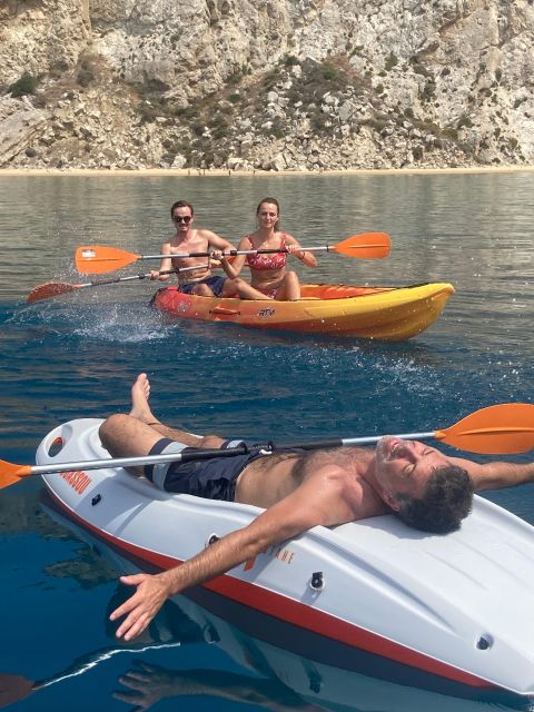 Agrigento: Kayak Tour of the Nature Reserve - Ask Away
