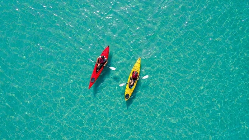 AGRIGENTO: KAYAK Tour to the SCALA DEI TURCHI & SNORKELING: Adventure at sea - The Itinerary Breakdown