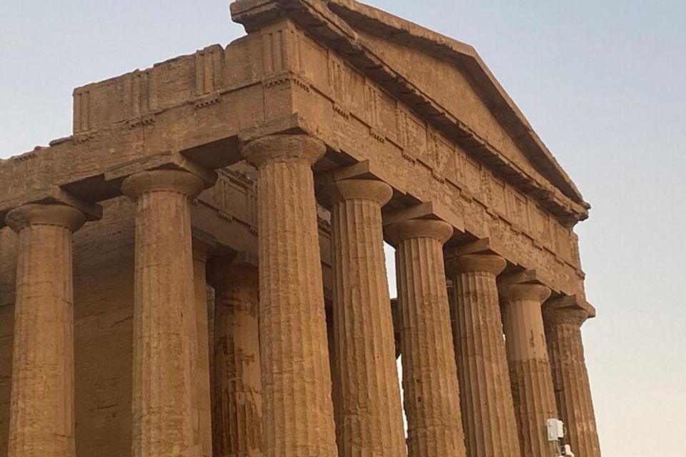 Agrigento Private Day Tour From Catania - Sicily - Key Points