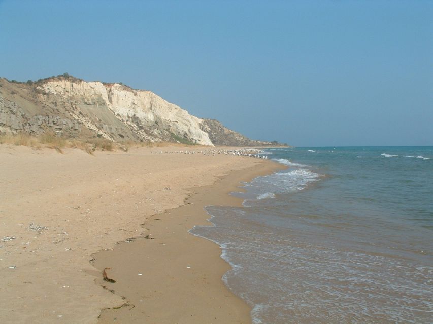 Agrigento: Private Torre Salsa Natural Reserve Boat Tour - Itinerary