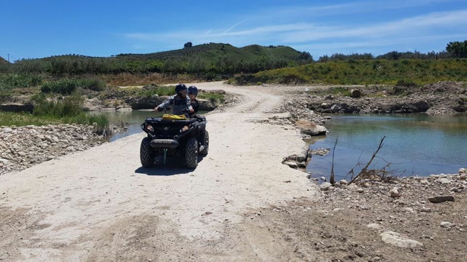 Agrigento: Quad Bike Tour With 3 Path Choices - Key Points