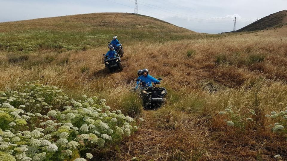 Agrigento: Quad Bike Tour With 3 Path Choices - Path 1: Ribera to Borgo Bonsignore