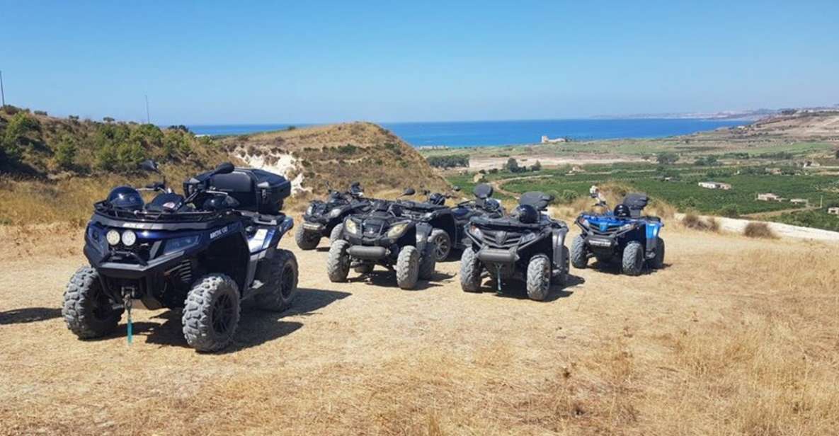 Agrigento: Quad Bike Tour With 3 Path Choices - Path 2: Ribera to Platani River Viewpoint