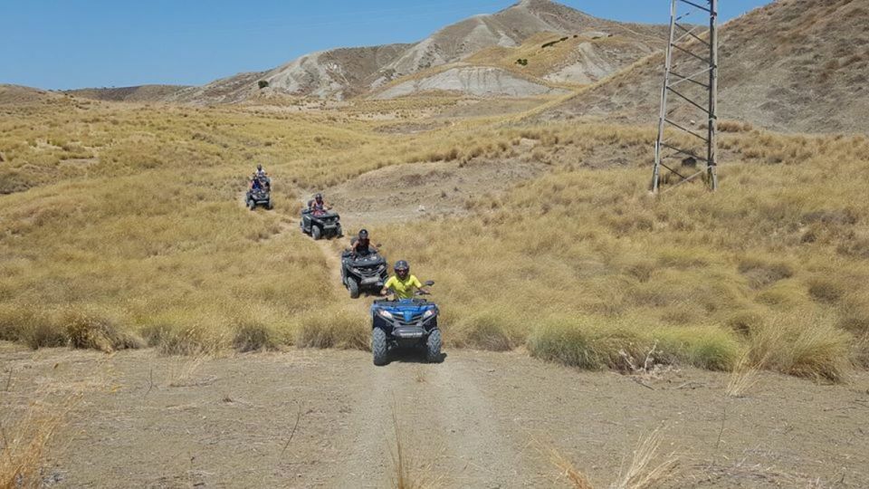 Agrigento: Quad Bike Tour With 3 Path Choices - Frequently Asked Questions