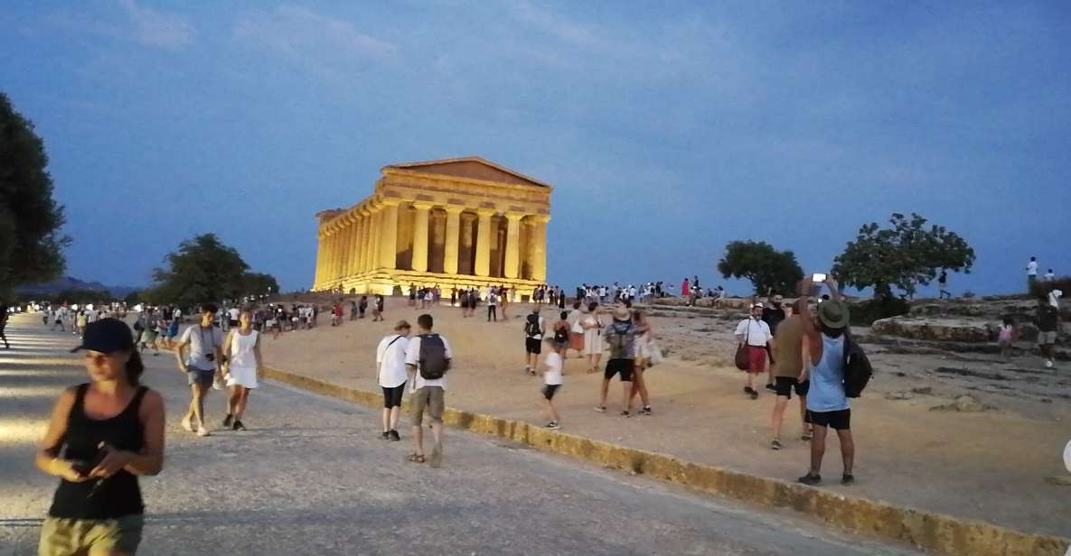 Agrigento: Skip-the-Line Valley of the Temples Night Tour - Key Points