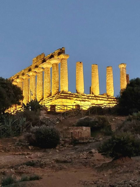 Agrigento: Skip-the-Line Valley of the Temples Night Tour - Accessibility Features